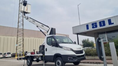 Camion con Cestello Telescopico 180mt PT18E - 4