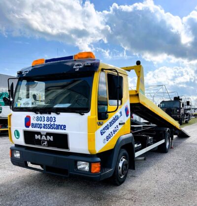 MAN 8.163 L passo 3.900 - 4