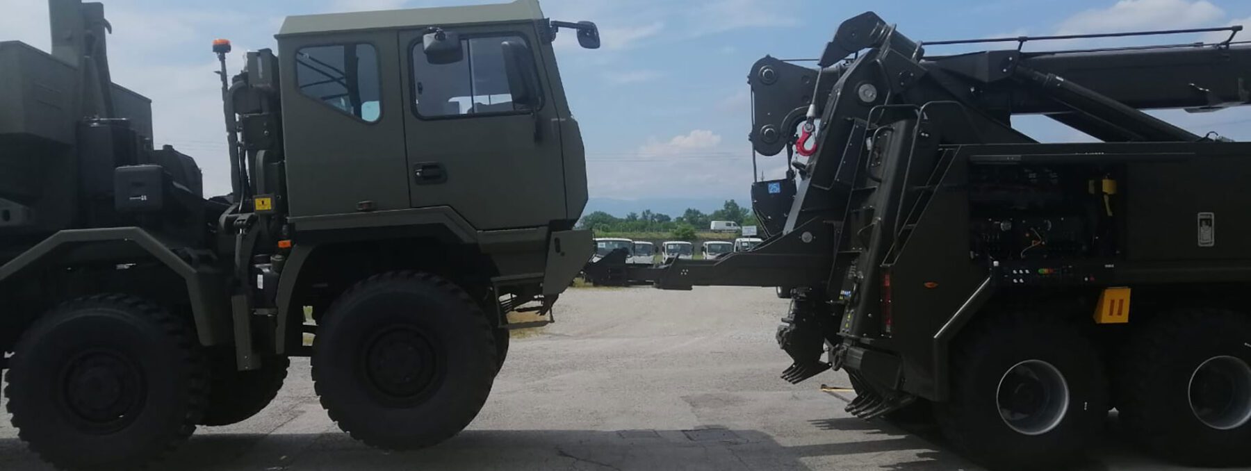 Isoli HDR 10 Crane - Autogru Militare - 7
