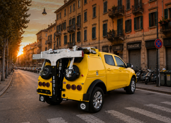 LDR 10 4×4 Pick Up da traino