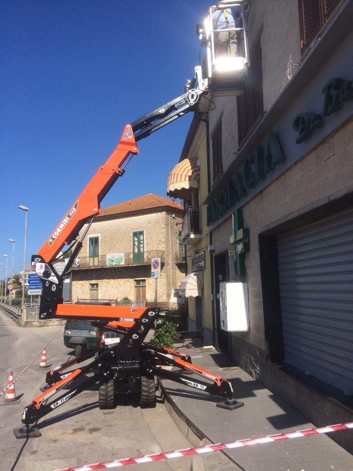 Cormidi KB11 - Piattaforma spider 130 kg | Made in Italy - 6