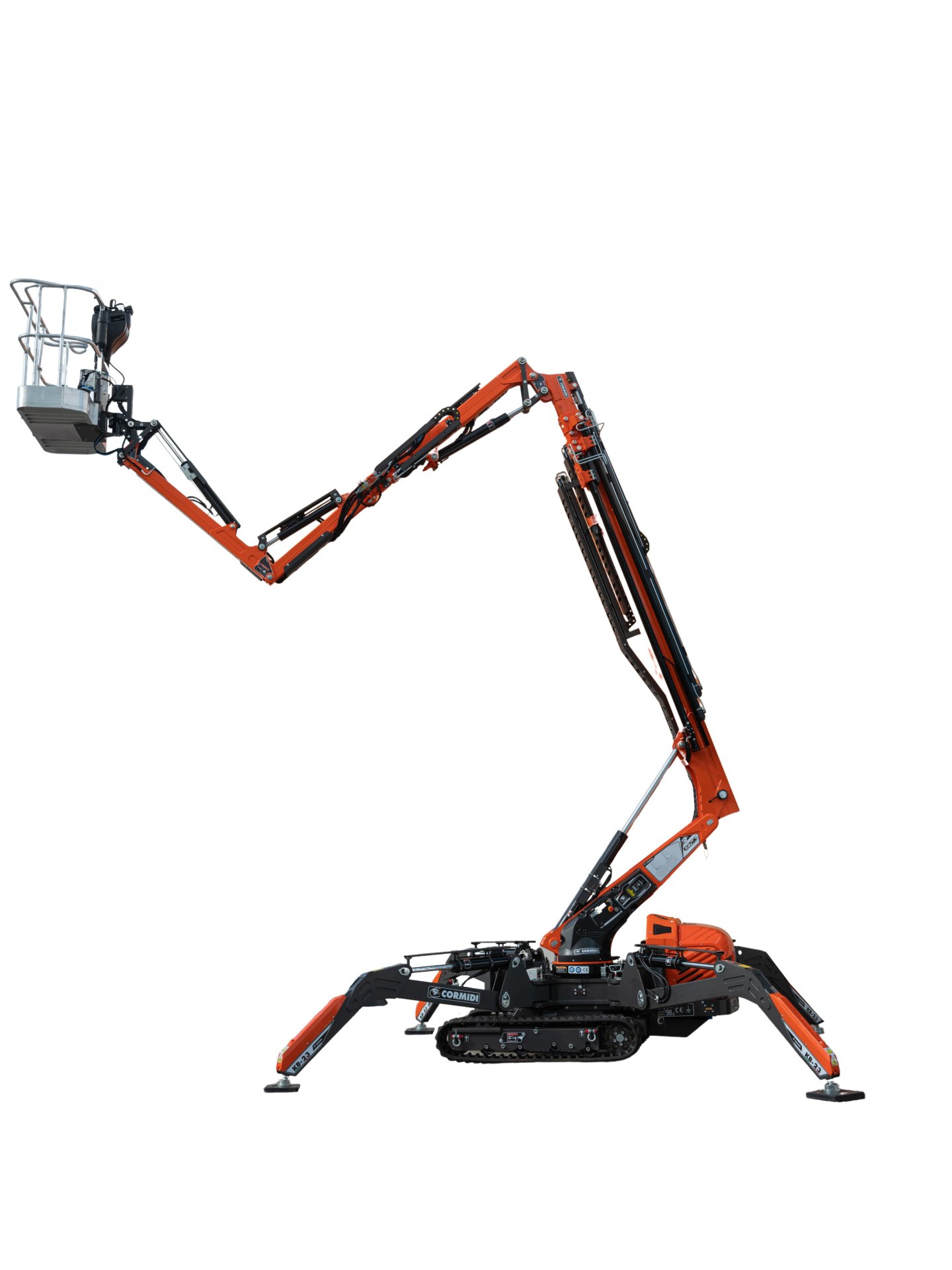 Cormidi KB20 - Piattaforma spider 250 kg | Made in Italy
