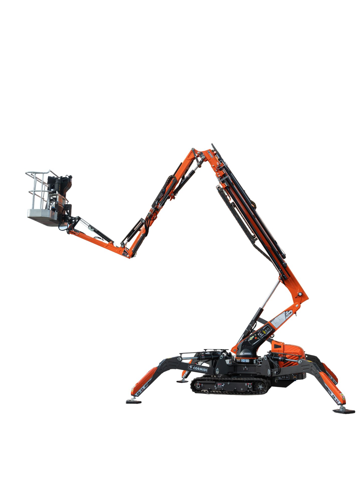 Piattaforme Aeree Cormidi - Modelli e Specifiche | Made in Italy - 5