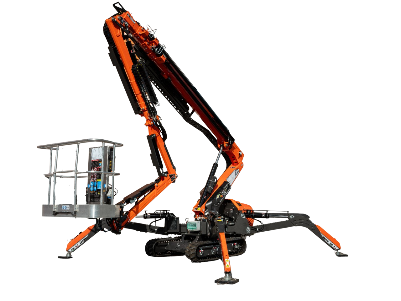 Cormidi KB20 - Piattaforma spider 250 kg | Made in Italy - 4
