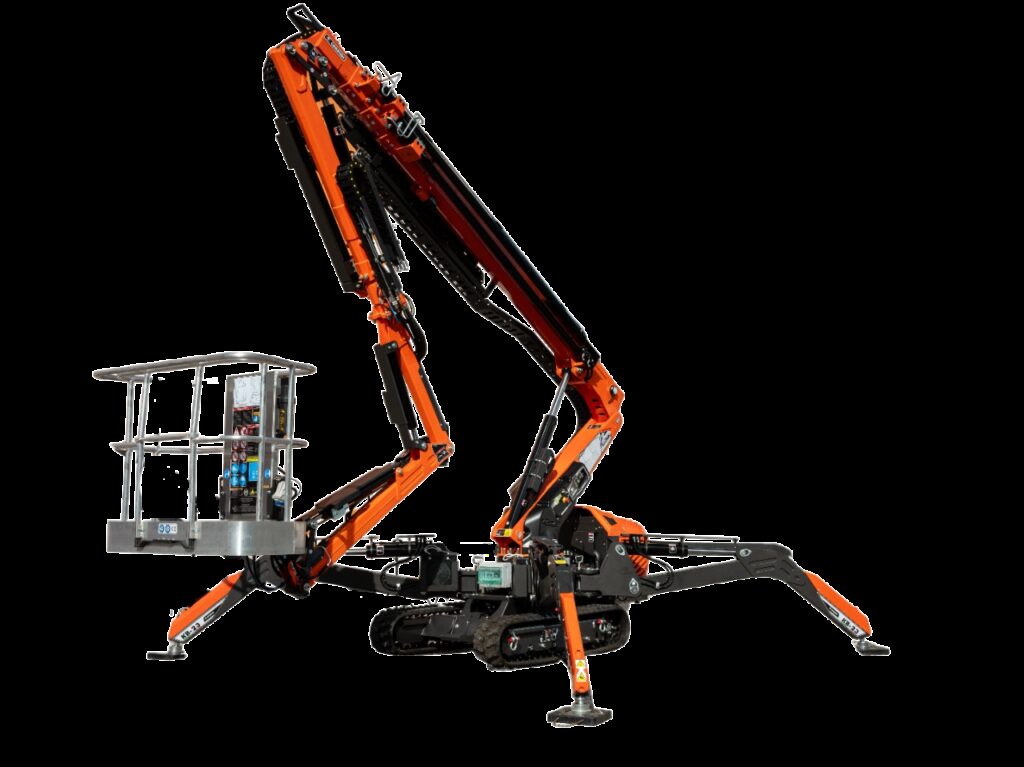 Cormidi KB23 - Piattaforma spider 250 kg | Made in Italy - 2