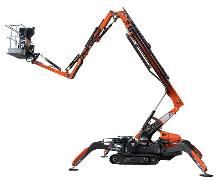 Cormidi KB20 - Piattaforma spider 250 kg | Made in Italy - 5