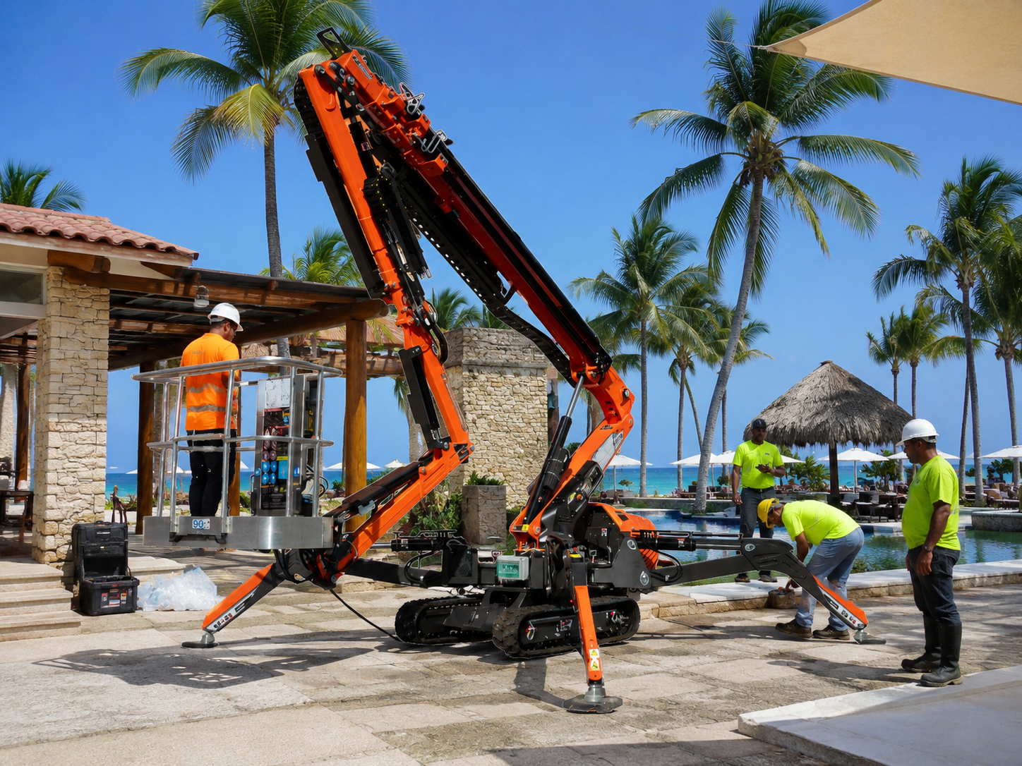 Cormidi KB20 - Piattaforma spider 250 kg | Made in Italy - 7