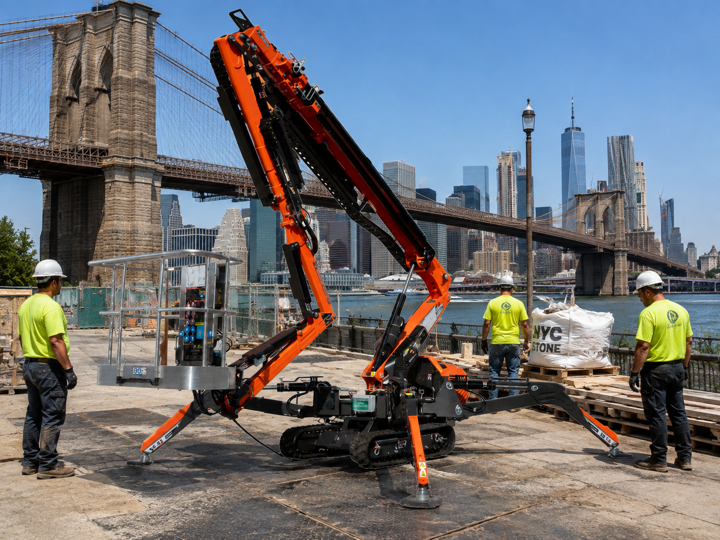 Cormidi KB20 - Piattaforma spider 250 kg | Made in Italy - 8