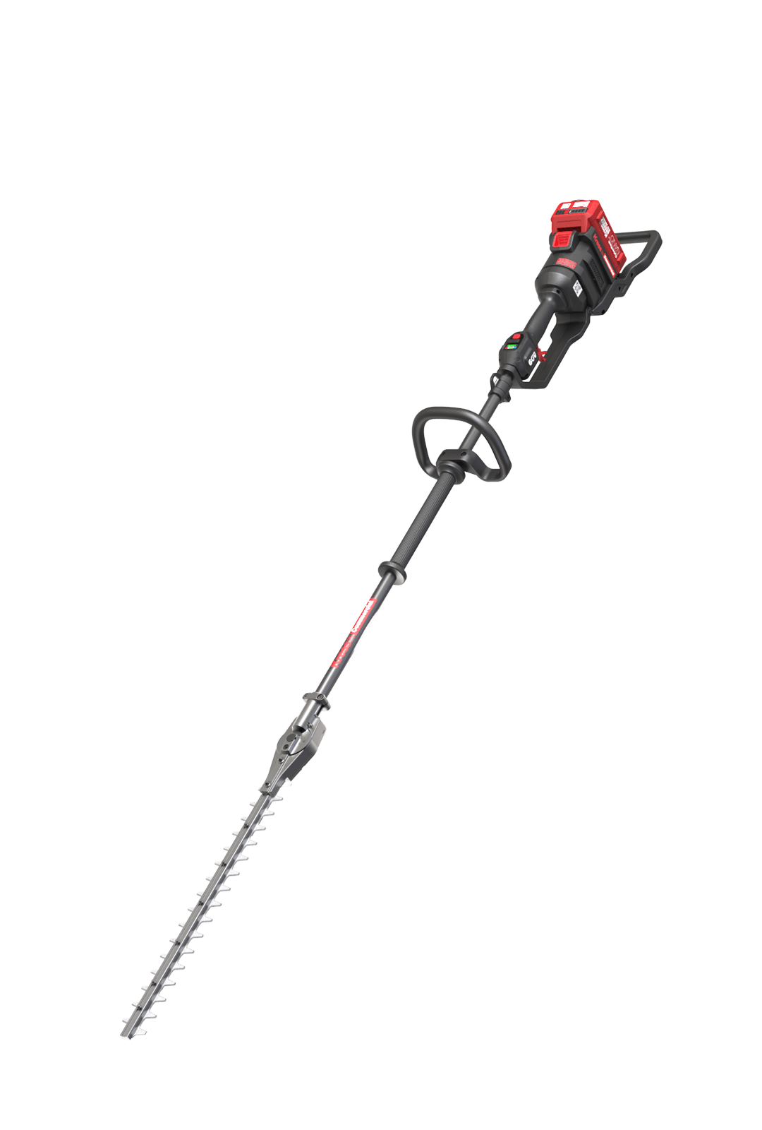 Tagliasiepi di tipo commerciale con asta da 60 V - 7