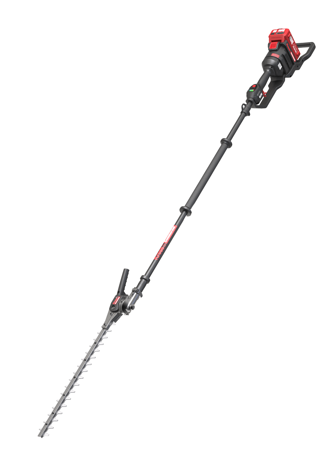 Tagliasiepi di tipo commerciale con asta da 60 V - 8