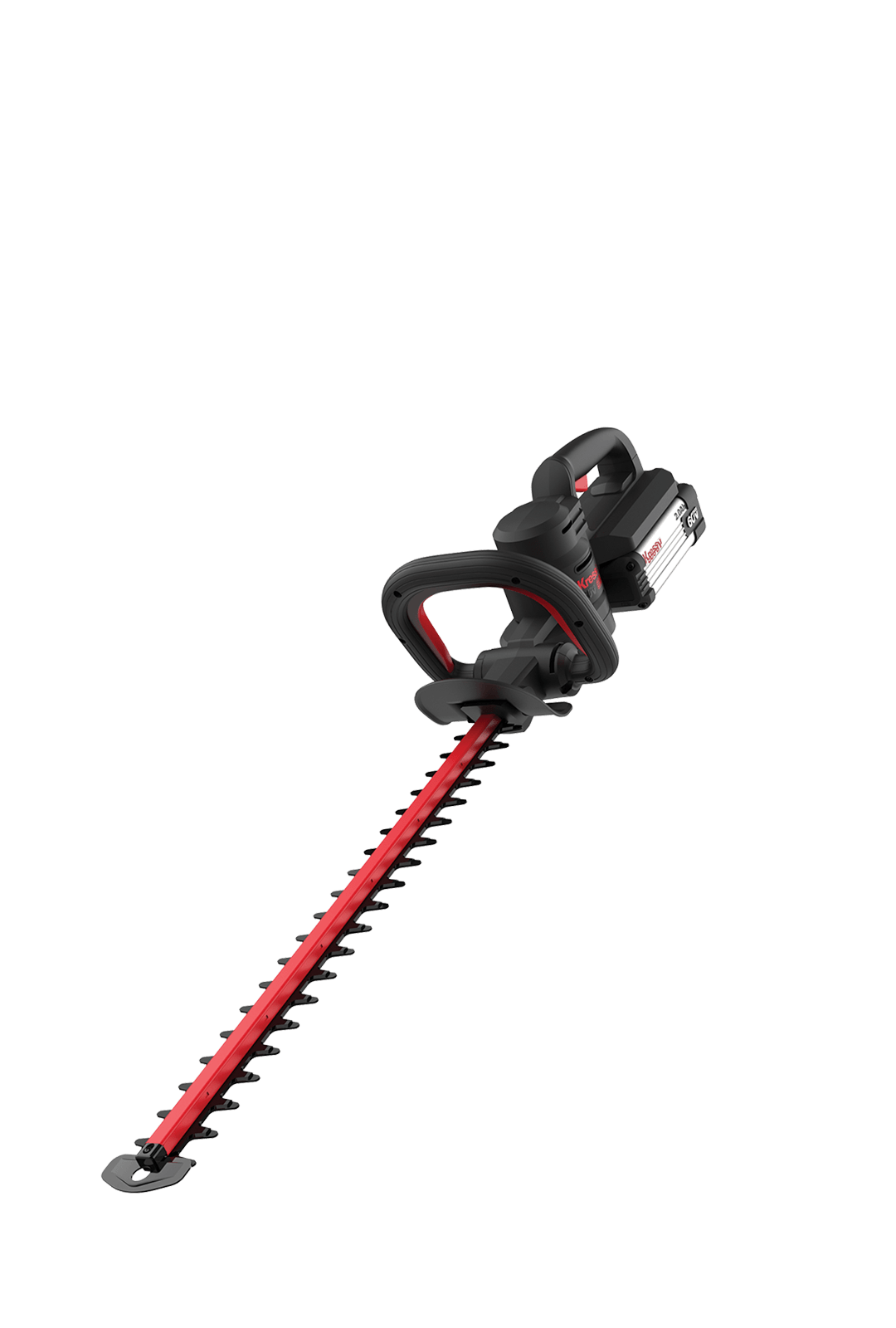 Tagliasiepi di tipo commerciale con asta da 60 V - 5