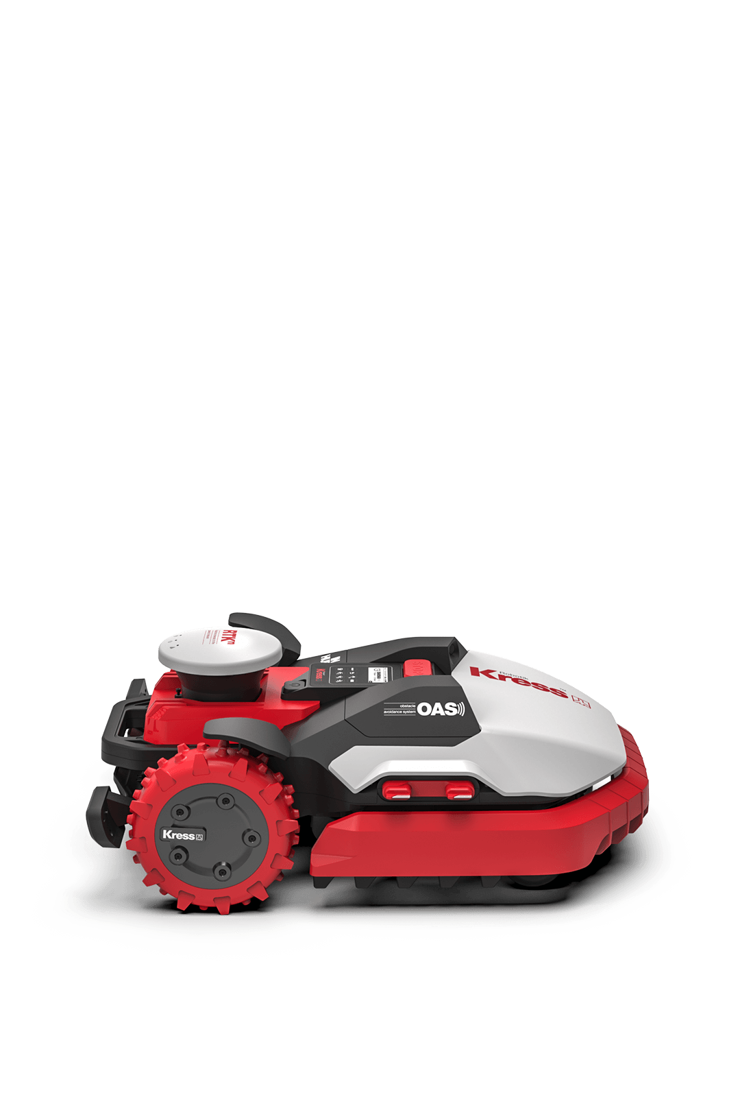 Kress RTKⁿ Rasaerba robotizzato da 12.000 m² con OAS (Obstacle Avoidance System) - 4