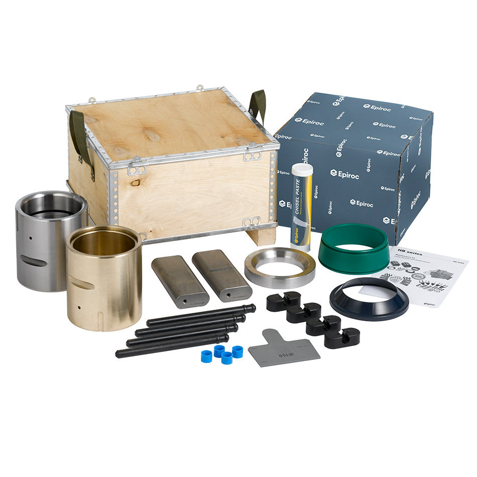 Kit di riparazione per demolitori idraulici