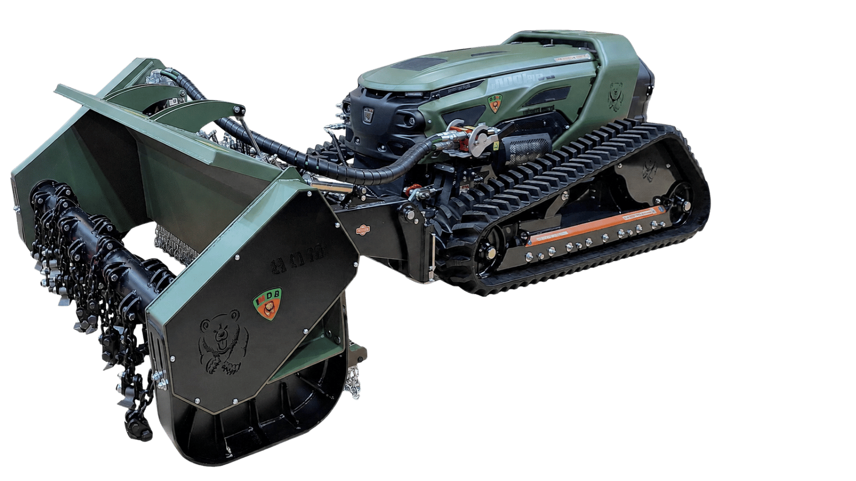 Trincia Forestale per Green Climber: Accessori per Lavori Gr - 4