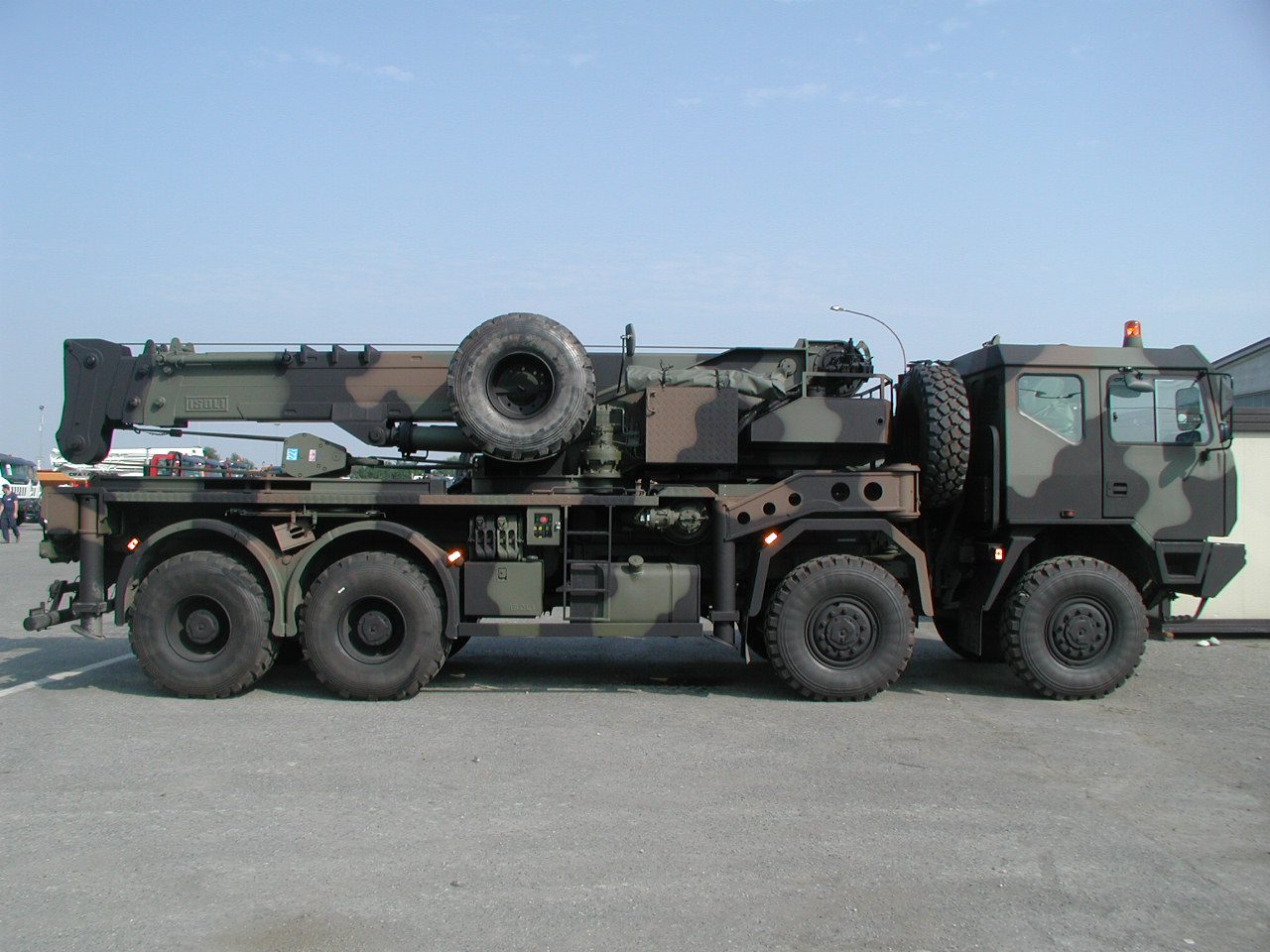 Isoli M6 - Autogru Militare 6x200 GRU M1946 - 8