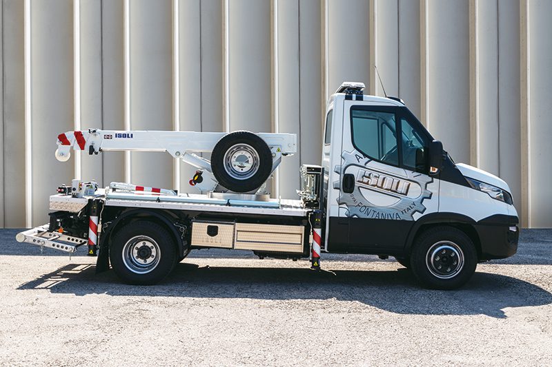 M 15 TG/2 Carro Attrezzi IVECO DAILY 1946CXNUMX Usato