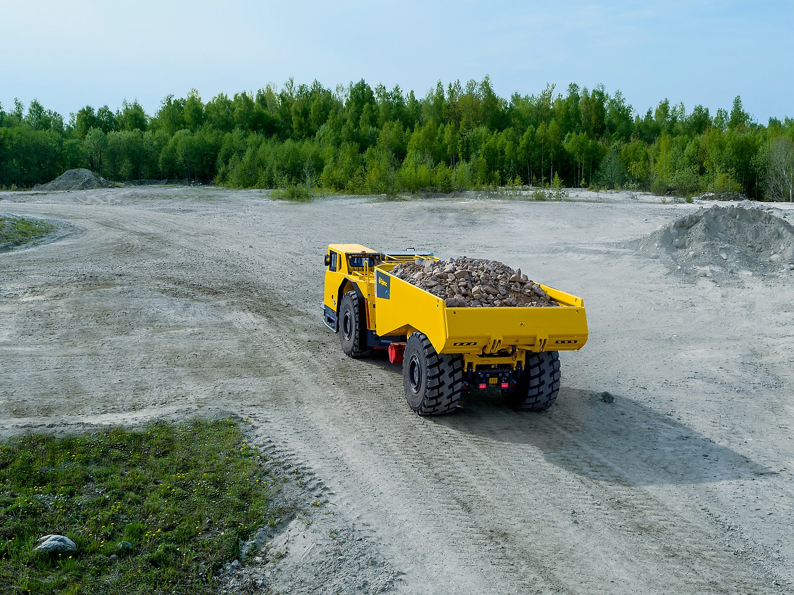 Autocarri elettrici per coltivazione sotterranea - 6