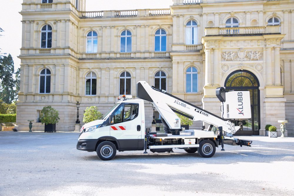 Camion con Cestello Telescopico 160mt PT16E - 8