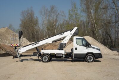 Camion con Cestello Telescopico 200mt PT19.90E - 4