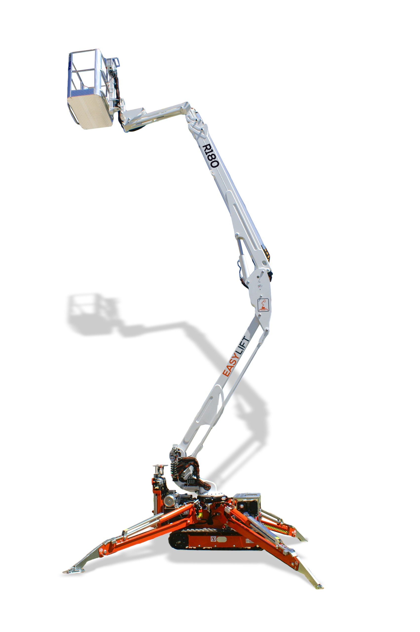R180: Piattaforma Ragno Cingolato da 17,60 metri | Easy Lift