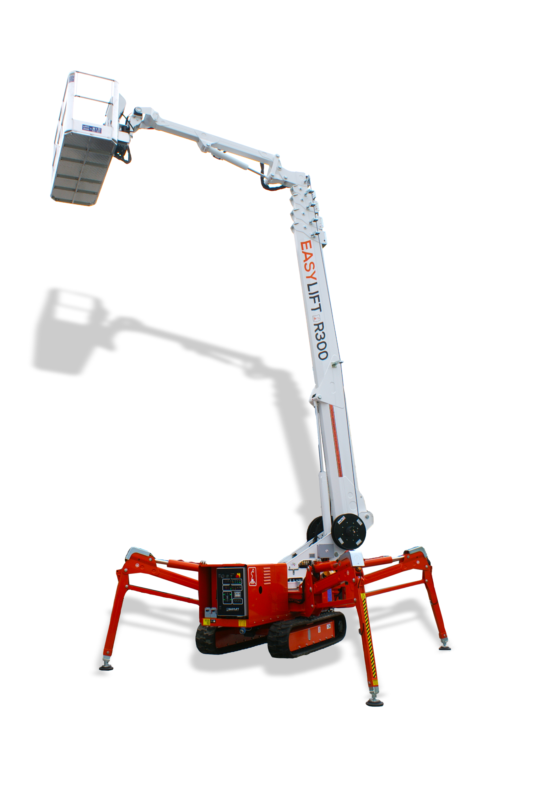 R300: Piattaforma Ragno Cingolato da 30.50 metri | Easy Lift