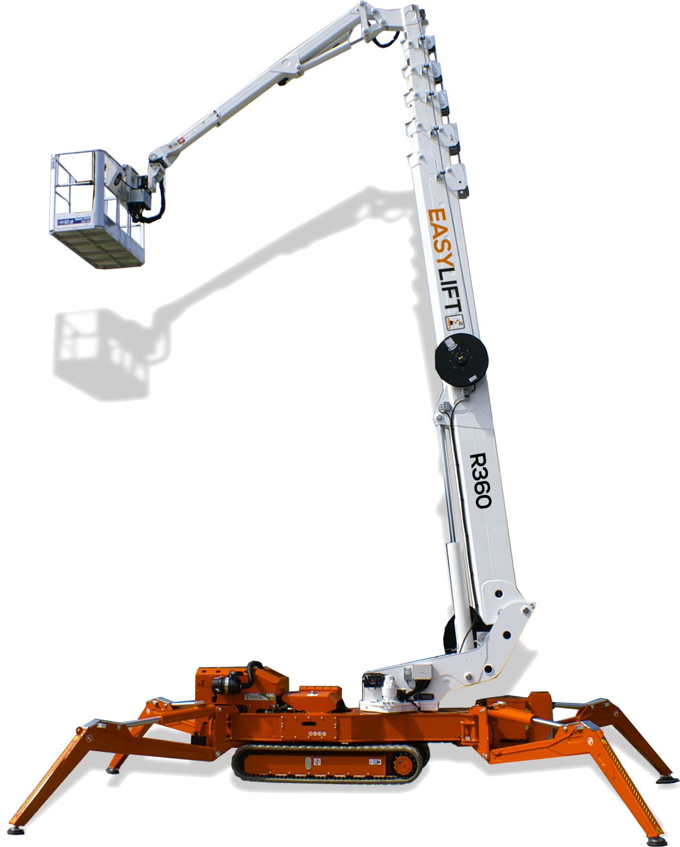 R360: Piattaforma Ragno Cingolato da 35,40 metri | Easy Lift - 2