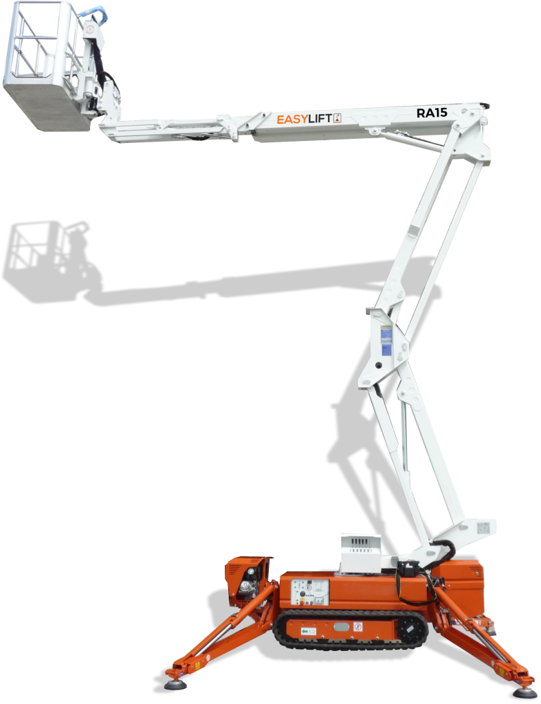 R160: Piattaforma Ragno Cingolato da 15,60 metri | Easy Lift - 3