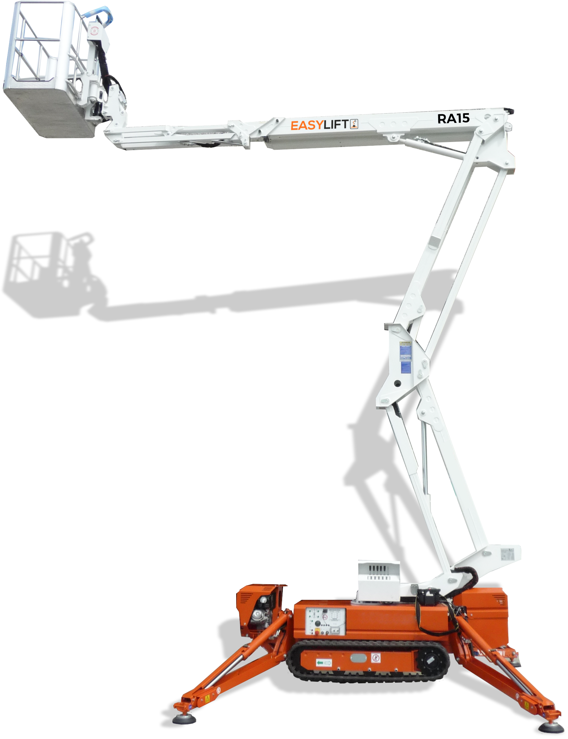 R160: Piattaforma Ragno Cingolato da 15,60 metri | Easy Lift
