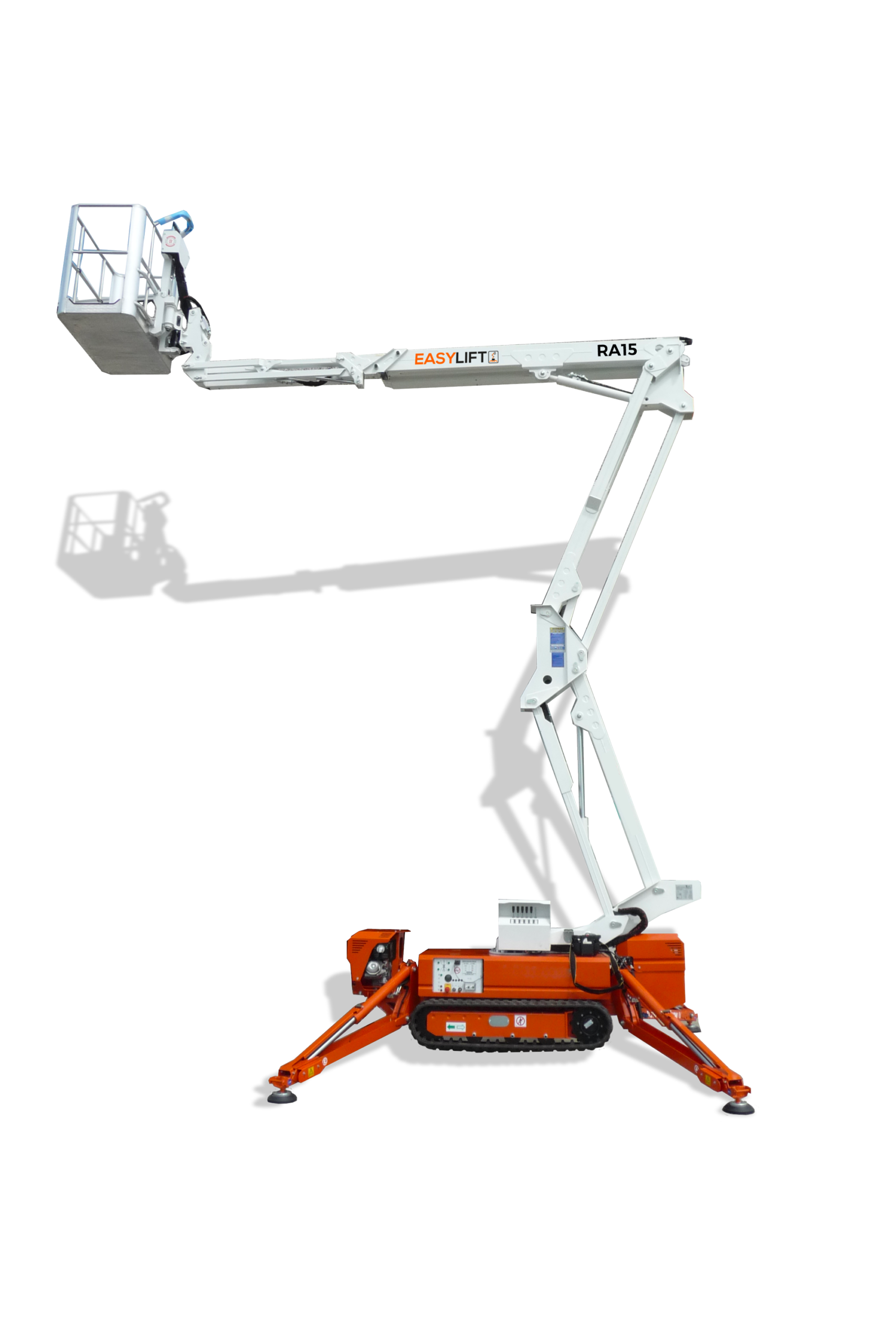 Piattaforme aeree cingolate da 13 a 18 metri | Easy Lift - 3