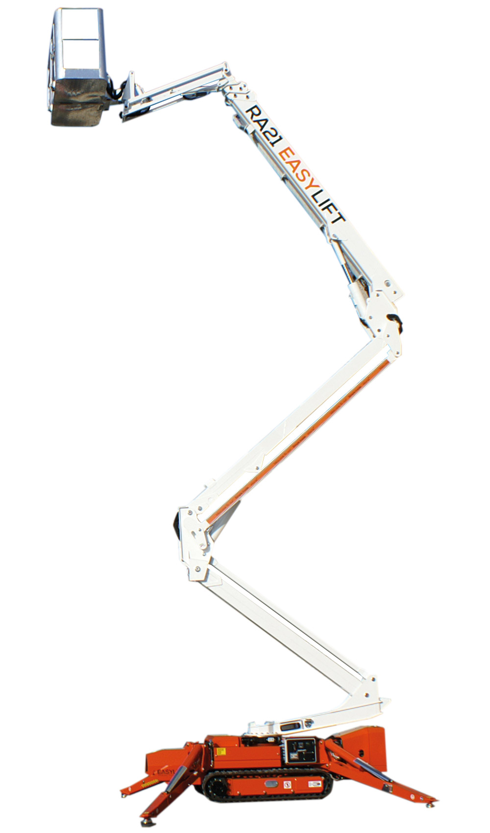 Piattaforme aeree cingolate da 19 a 25 metri | Easy Lift - 2