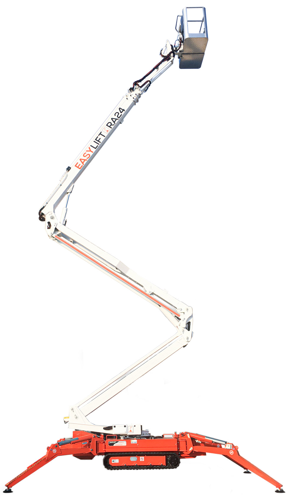 Piattaforme aeree cingolate da 19 a 25 metri | Easy Lift - 4