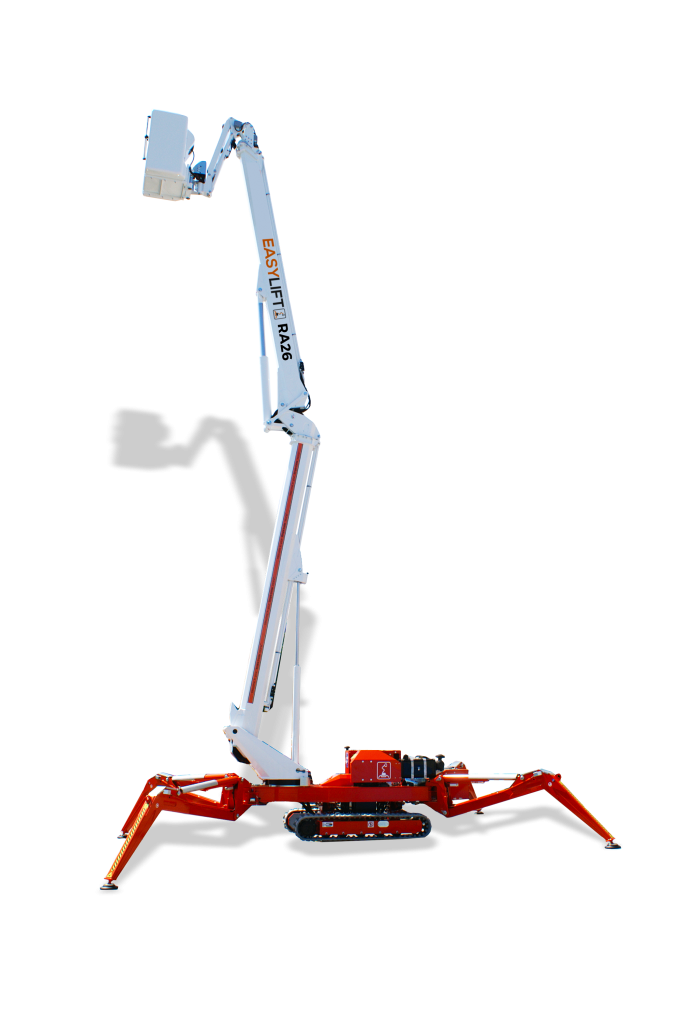 RA26: Piattaforma Ragno Cingolato da 26 metri | Easy Lift - 4