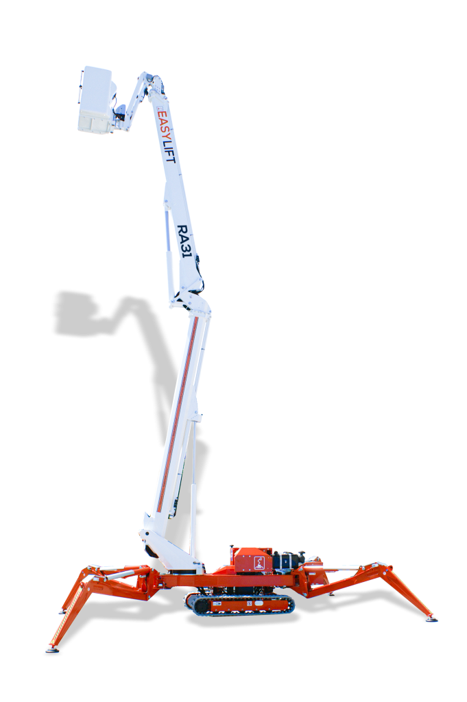 RA31: Piattaforma Ragno Cingolato da 30,20 metri | Easy Lift - 4