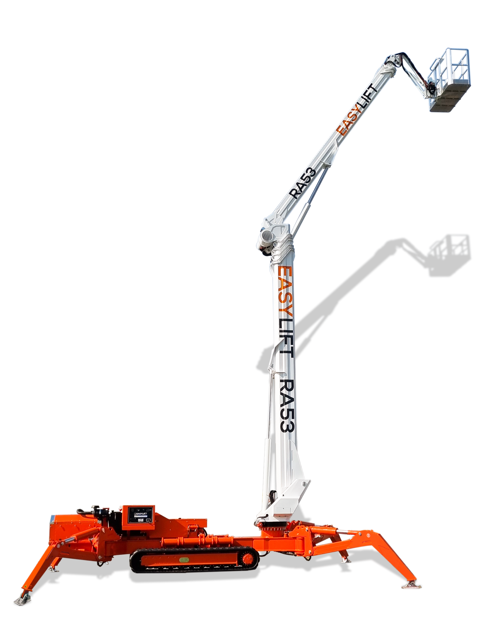 RA53: Piattaforma Ragno Cingolato da 52,40 metri | Easy Lift - 3