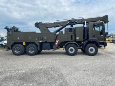 Isoli HDR 10 Crane - Autogru Militare - 5