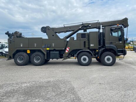 Isoli HDR 10 Crane - Autogru Militare - 4