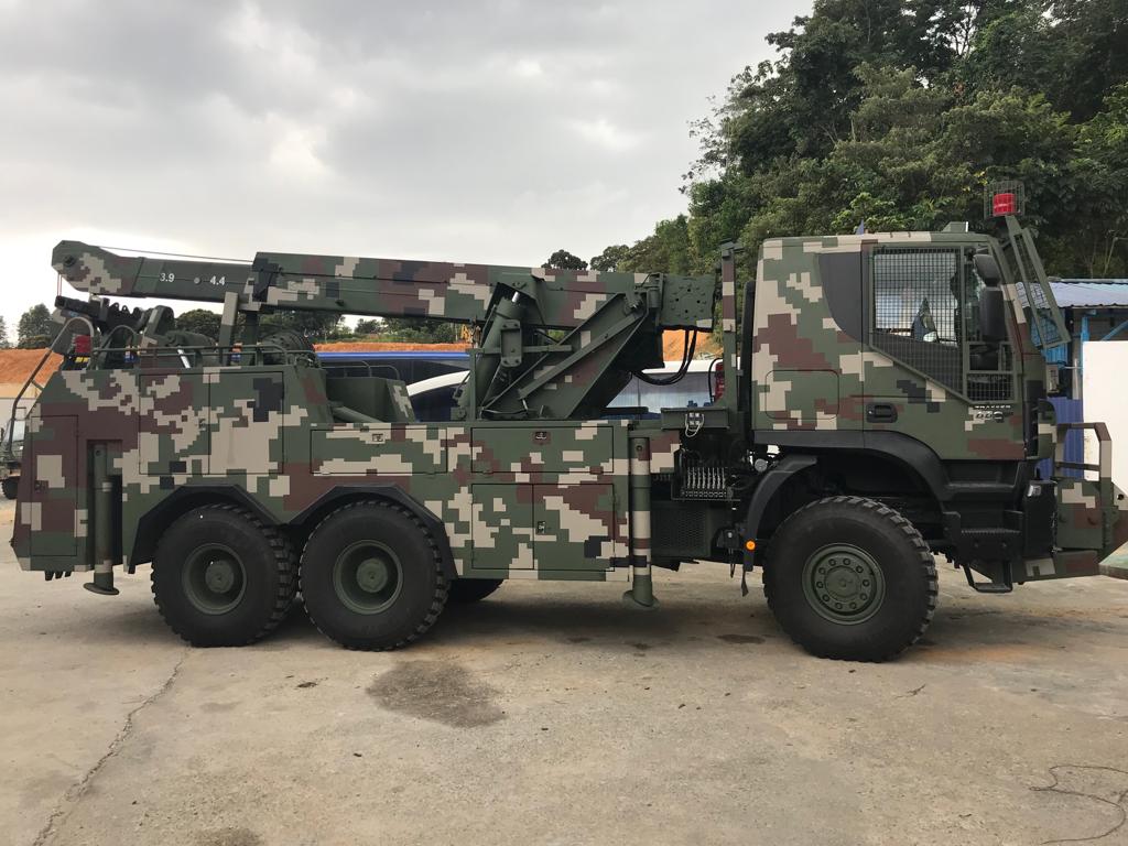 Autogru Militare HDR 120