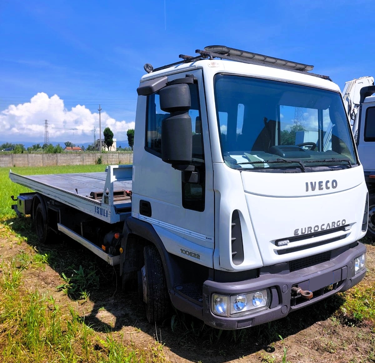 Carro attrezzi Iveco Eurocargo 75E usato