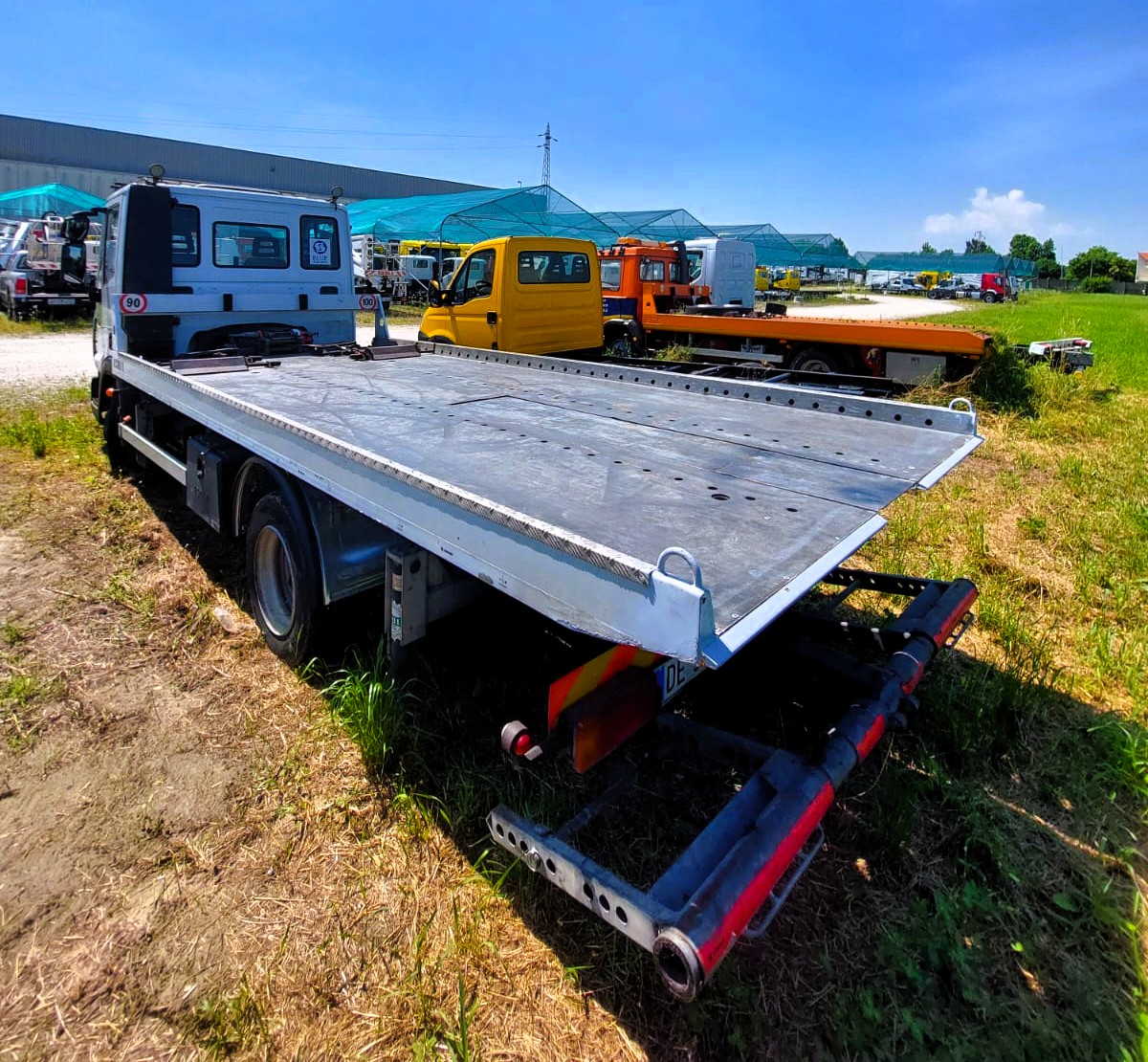 Carro attrezzi Iveco Eurocargo 75E usato - 4