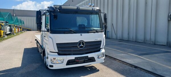 Isoli Transporter Mercedes Benz 1223 Short Cab - Nuovo – Pronta consegna - 8