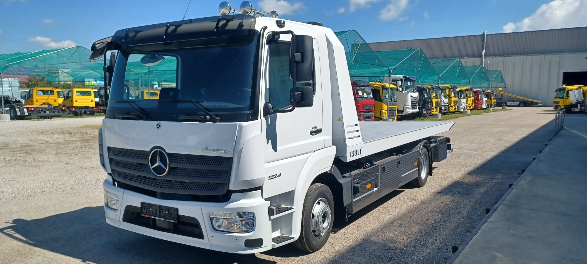 Isoli Transporter Mercedes Benz 1223 Short Cab - Nuovo – Pronta consegna