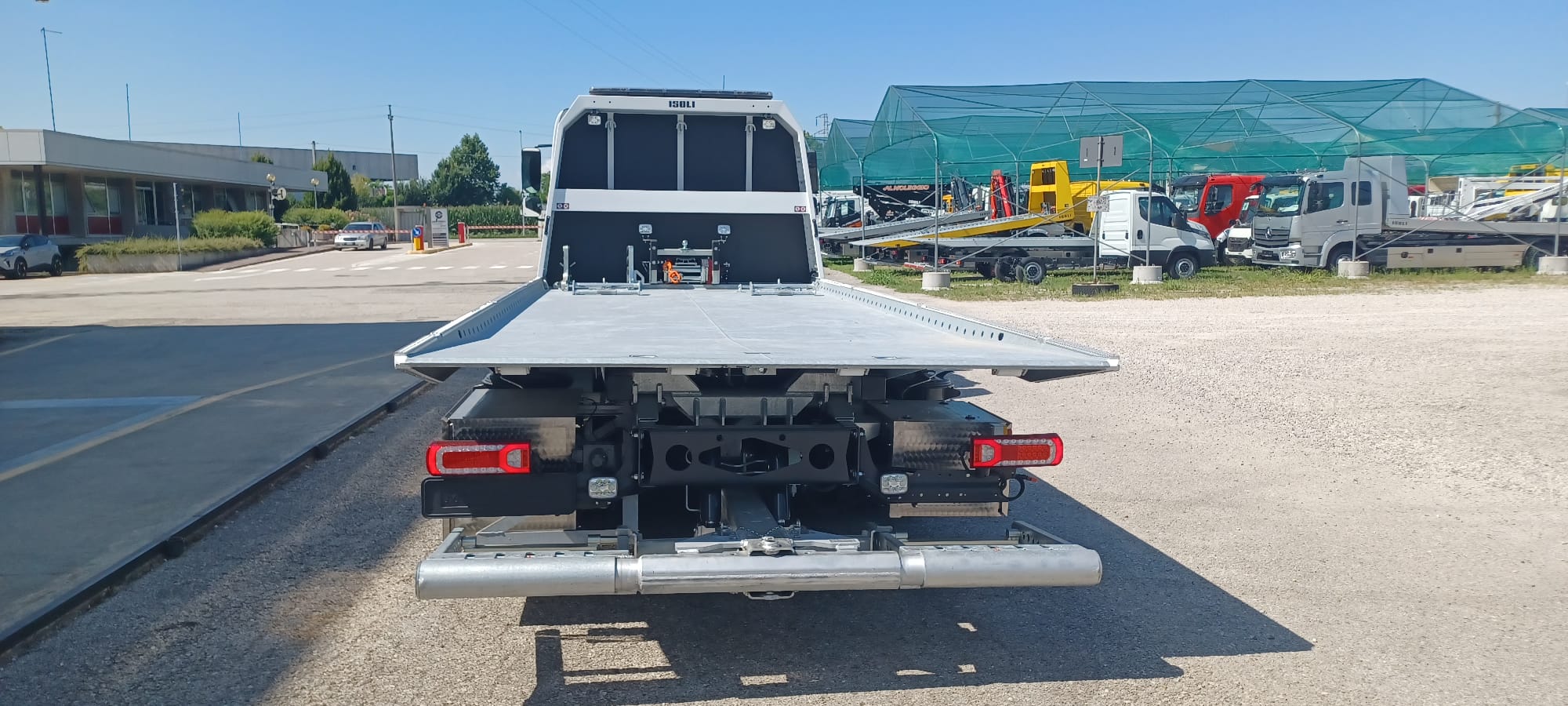 Isoli Transporter Mercedes Benz 1223 Short Cab - Nuovo – Pronta consegna - 4
