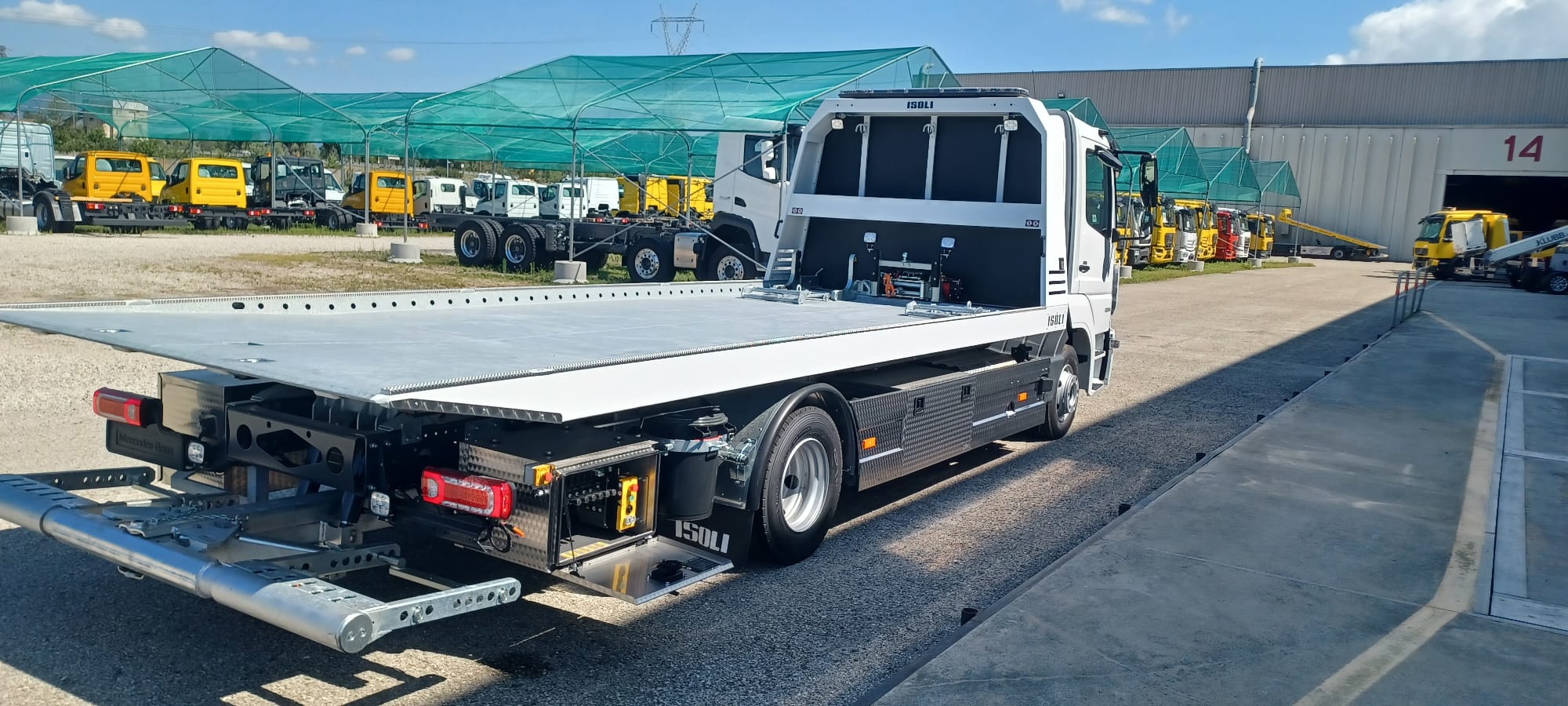 Isoli Transporter Mercedes Benz 1223 Short Cab - Nuovo – Pronta consegna - 5