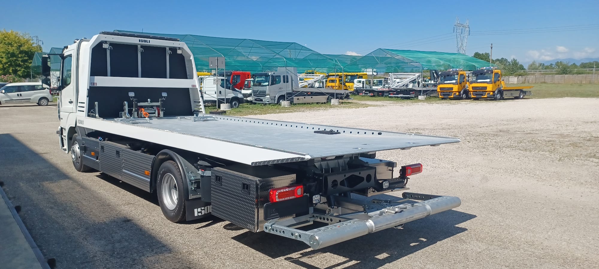 Isoli Transporter Mercedes Benz 1223 Short Cab - Nuovo – Pronta consegna - 7