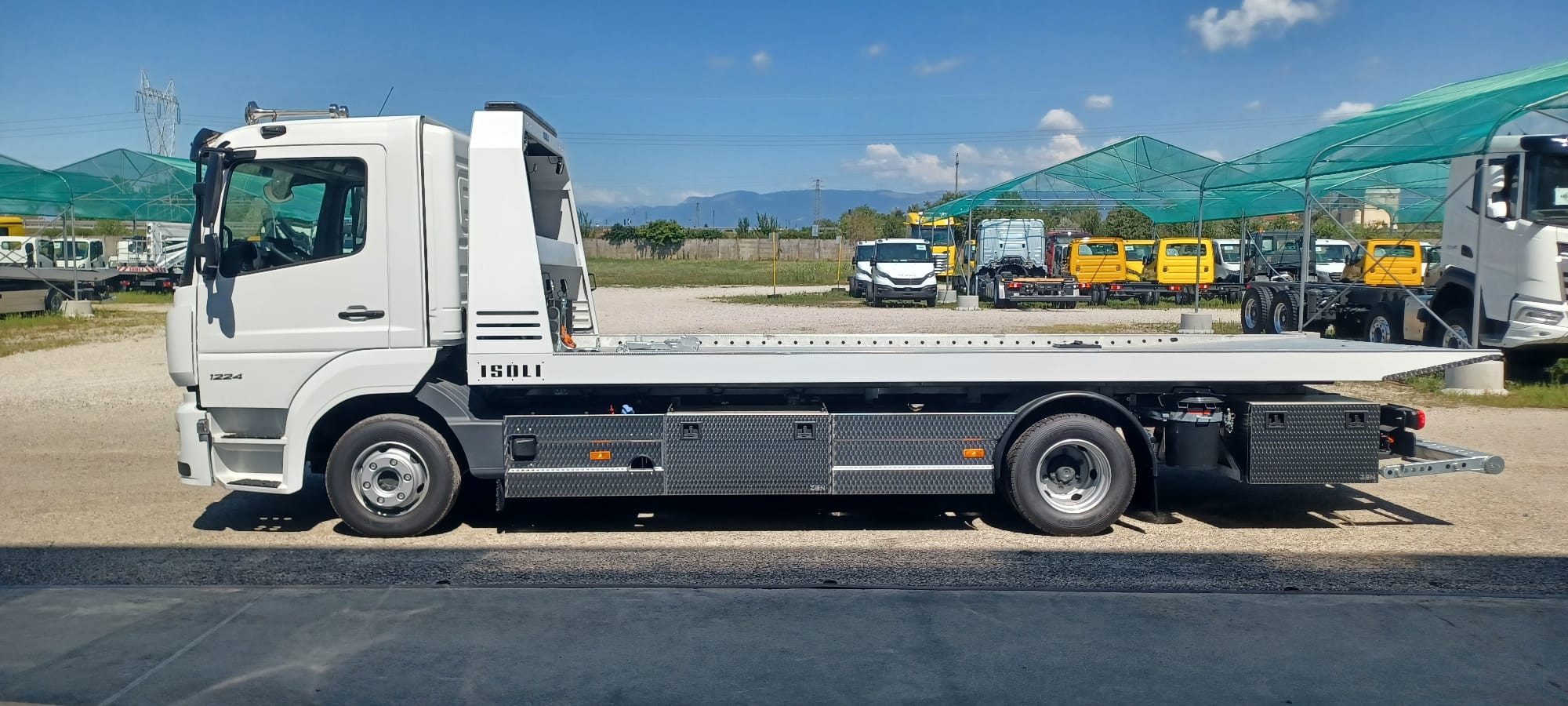 Isoli Transporter Mercedes Benz 1223 Short Cab - Nuovo – Pronta consegna - 6