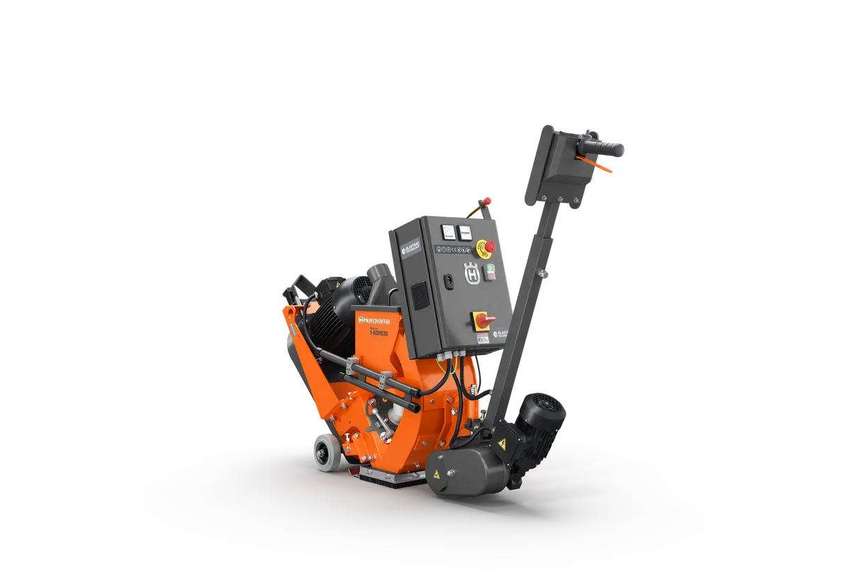 Husqvarna Blastrac 1-8DPS30 - 3