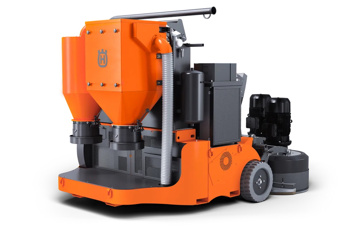 Husqvarna Blastrac BMG 2200RC - 4