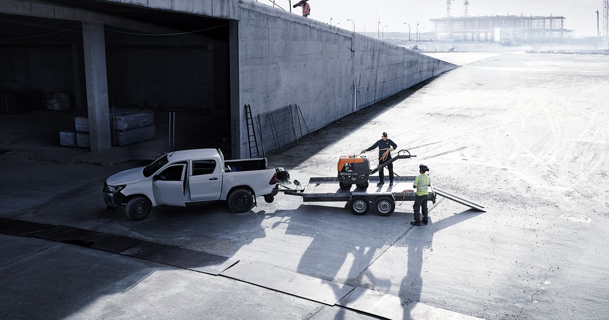 Tutto sul leasing operativo di Husqvarna