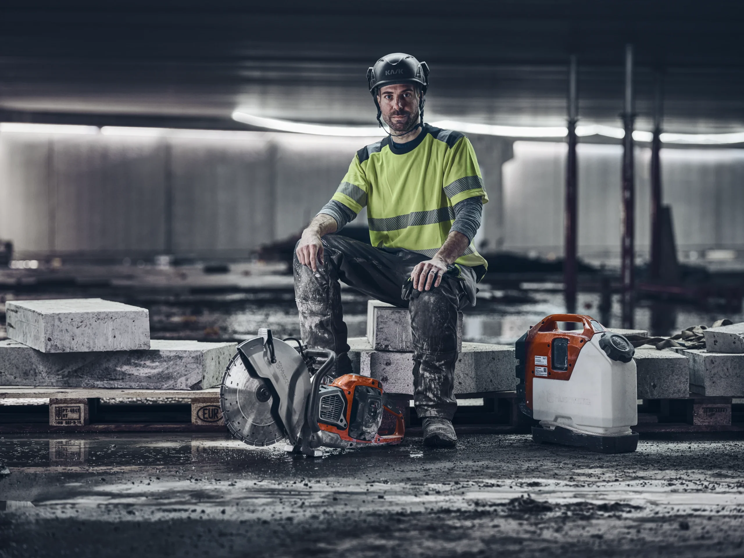 Serbatoi d'acqua Husqvarna per uso professionale