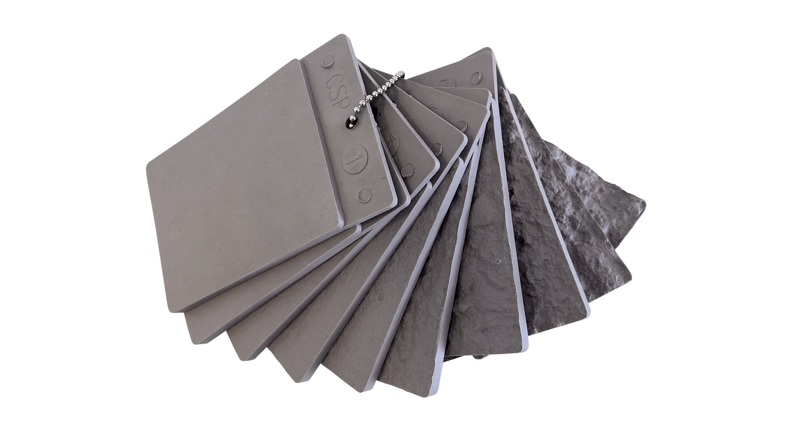 Set di plastica con profilo ICRI - 2